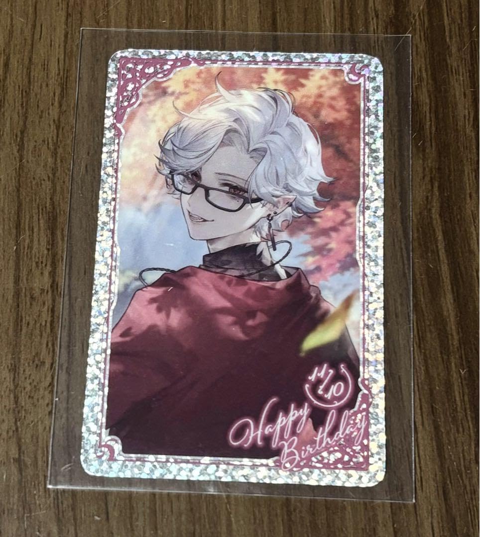 Amazon.co.jp: ChroNoiR Calendar 2024ホログラムカード 葛葉 11月